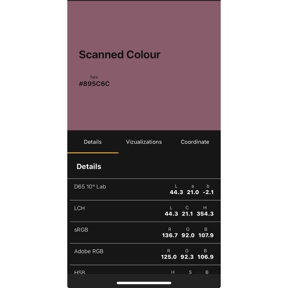 John John Purple Pink 100% Cotton Twill High Rise Paperbag Jean Shorts Size 30 - Picture 5 of 9